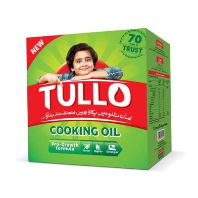 Tullo Cooking Oil 5kg